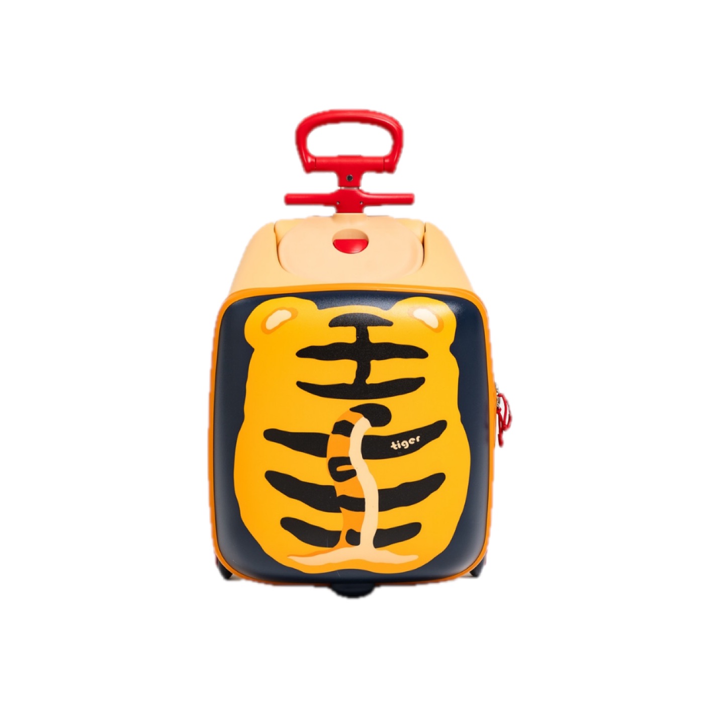 RUMO Ride-On in the Tiger design, front view