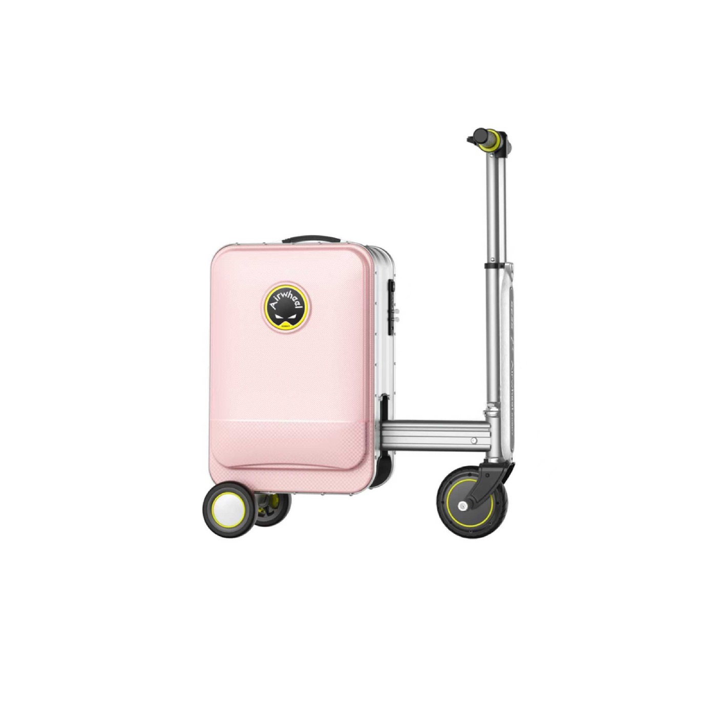Airwheel SE3SL Plus smart luggage in pink